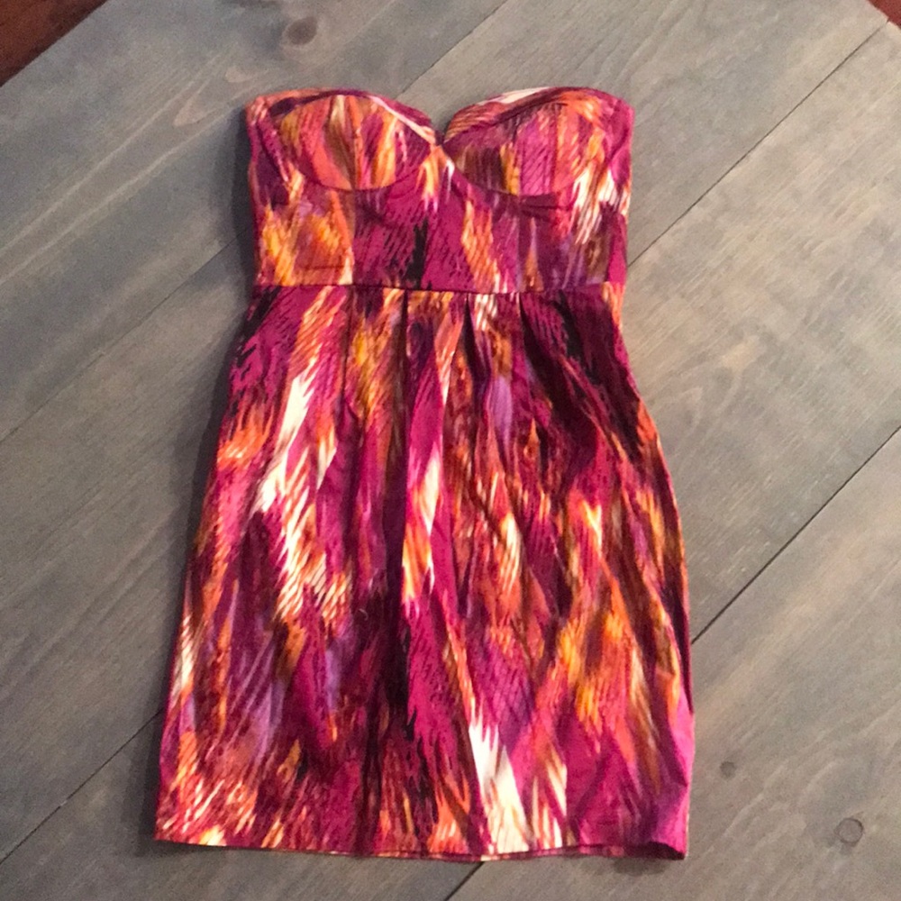 Tropical dress